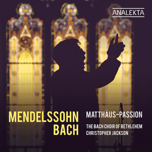 The Bach Choir of Bethlehem: Matthaus-Passion  [ CD ]