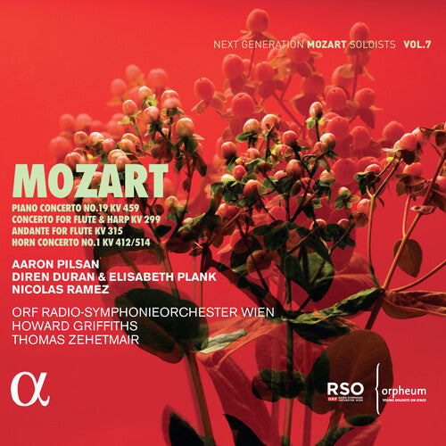 ORF Radio-Symphonieorchester Wien: Piano Concerto No. 19 KV 459 Concerto for Flute  [ CD ]