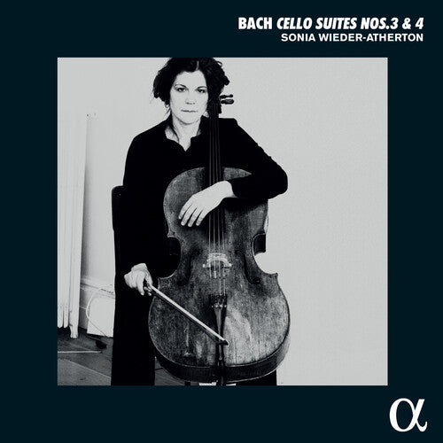 Sonia Wieder-Atherton: Cello Suites Nos. 3 & 4 [ LP ]