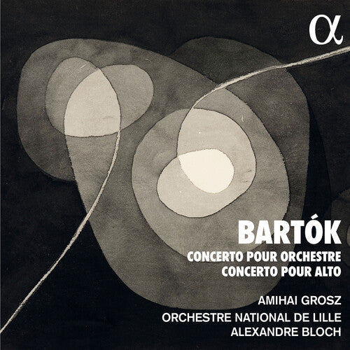 Orchestre National de Lille: Concerto Pour Orchestre; Concerto Pour Alto  [ CD ]