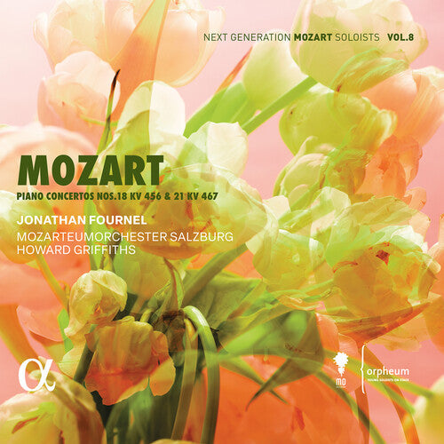 Mozarteumorchester Salzburg: Piano Concertos No. 18 KV 456 & No. 21 KV 467  [ CD ]