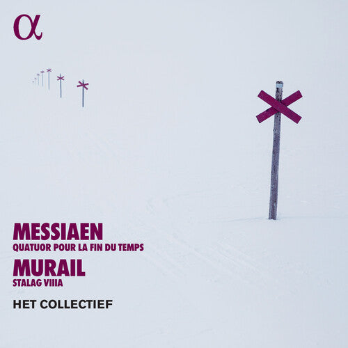 Het Collectief: Quatuor Pour la Fin Du Temps Murail: Stalag Viiia  [ CD ]