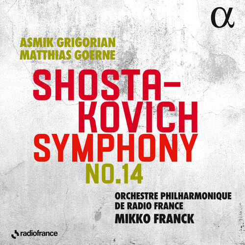 Orchestre Philharmonique De Radio France: Symphony No. 14  [ CD ]