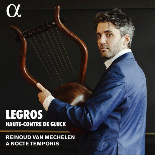 Reinoud Van Mechelen: Legros - Haute-Contre de Gluck  [ CD ]