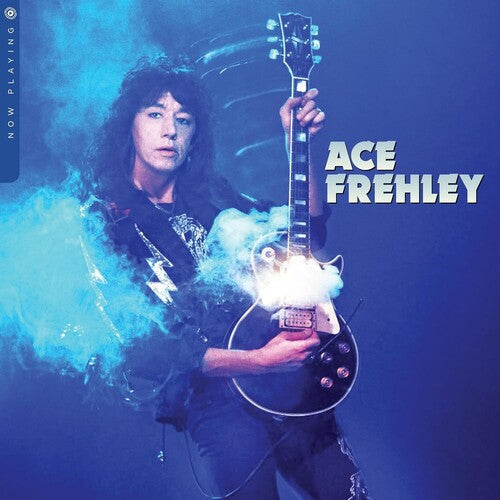 Ace Frehley- Now Playing (Cobalt Blue Vinyl) - LP