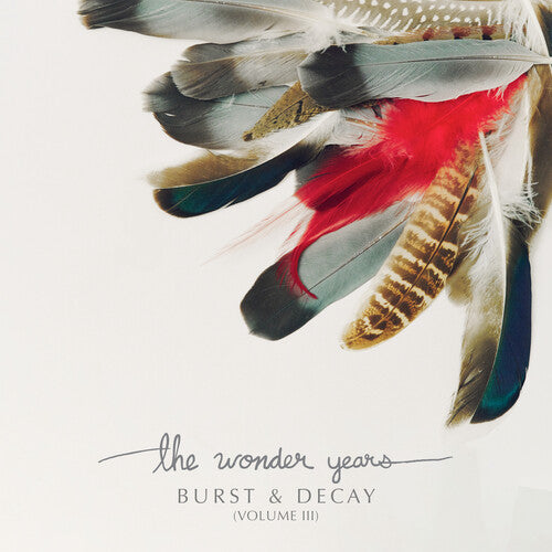 The Wonder Years- Burst & Decay Vol. 3 - White Vinyl - LP