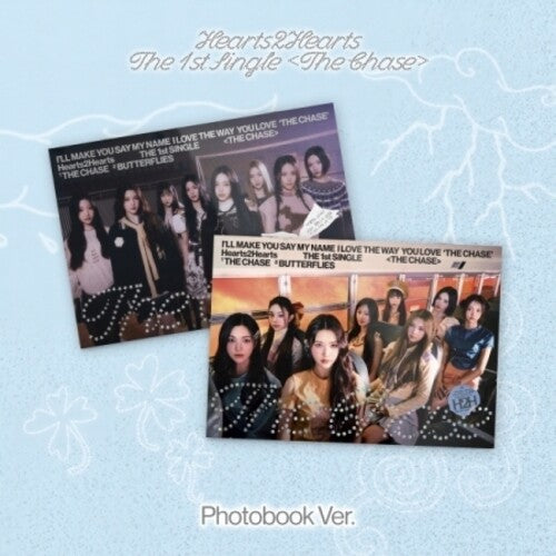 Hearts2Hearts: The Chase - Photo Book Version - incl. Photobook + Photocard - CD