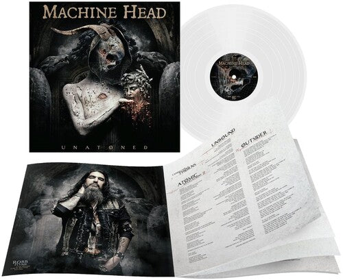 Machine Head- Unatoned - Clear - LP