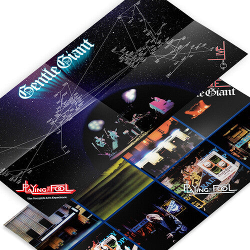 Gentle Giant- Playing the Fool - The Complete Live Experience - LP