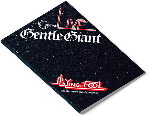 Gentle Giant- Playing the Fool - The Complete Live Experience - LP