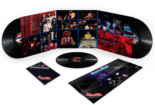 Gentle Giant- Playing the Fool - The Complete Live Experience - LP