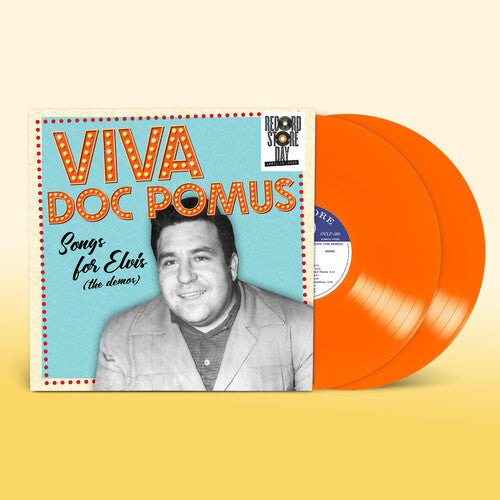 Doc Pomus- Viva Doc Pomus: Songs For Elvis (the Demos) -RSD25 - LP
