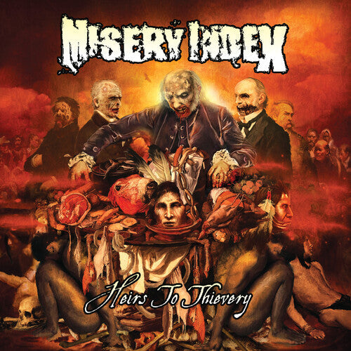 Misery Index: Heirs To Thievery - VINYL