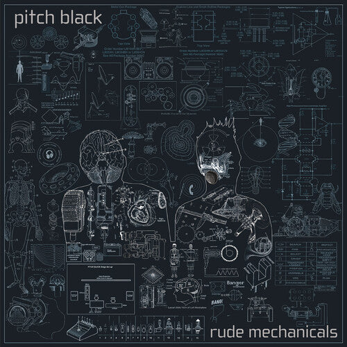 Pitch Black- Rude Mechanicals - LP