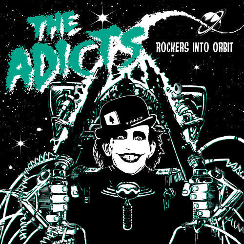 The Adicts- Rockers Into Orbit - LP