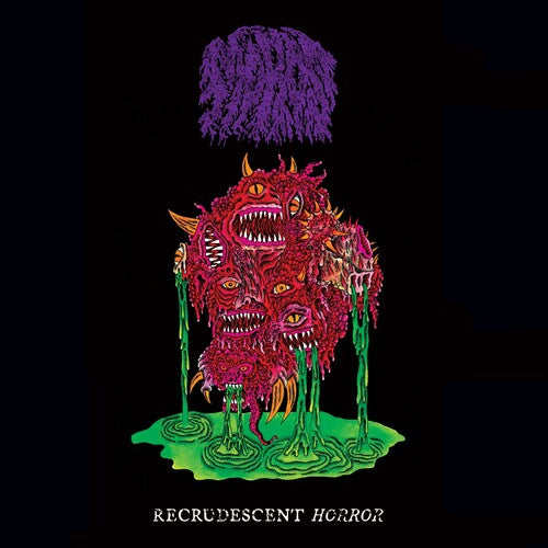 Moros: Recrudescent Horror - CD