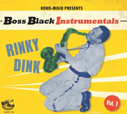 Various Artists: Boss Black Instrumentals Vol. 1 Rinky Dink  [ CD ]