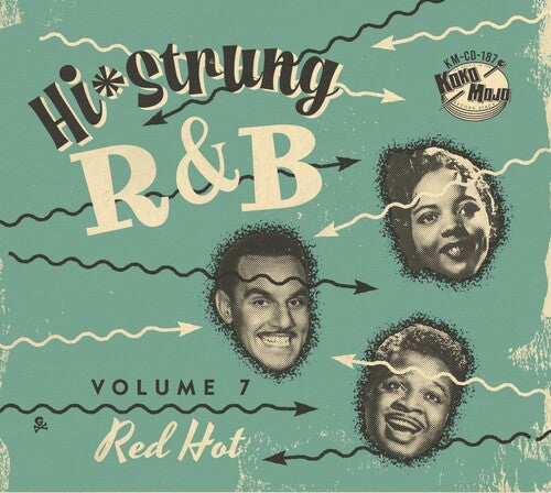 Various Artists: Hi Strung R&b 7: Red Hot  [ CD ]