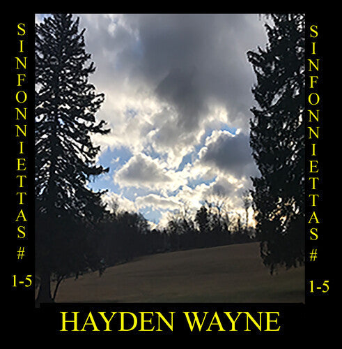 Hayden Wayne: Sinfoniettas # 1-5  [ CD ]