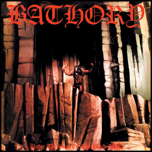 Bathory- Under The Sign Of The Black Mark - LP