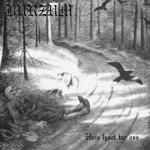 Burzum- Hvis Lyset Tar Oss - LP