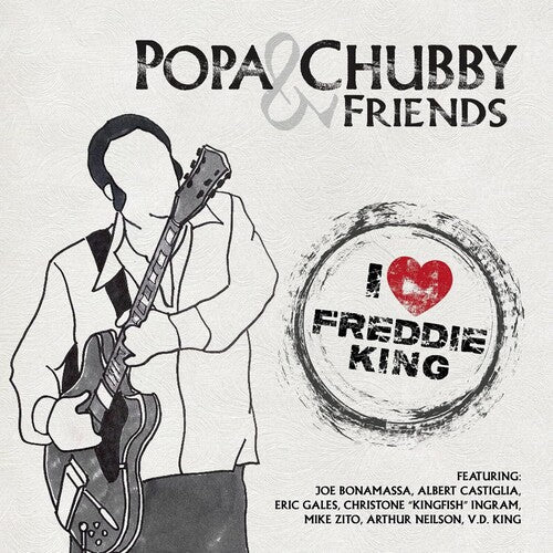 Popa Chubby: I Love Freddie King  [ CD ]