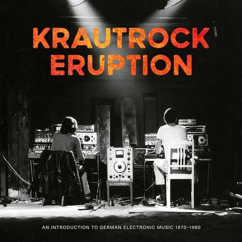 Krautrock Eruption: An Introduction To German Electronic Music 1970-80 - LP
