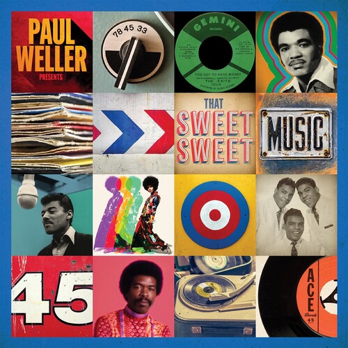 Various Artists- Paul Weller Presents: That Sweet Sweet Music / Various - LP