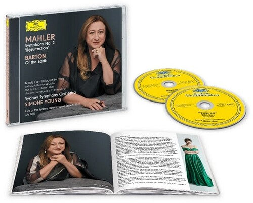Simone Young: Mahler: Symphony 2 Barton: Of The Earth  [ CD ]