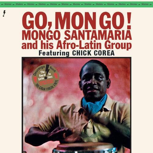 Mongo Santamaria- Go Mongo - Limited 180-Gram Vinyl with Bonus Track - LP