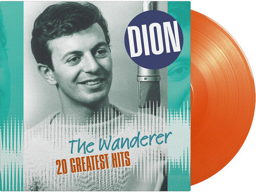 Dion- Wanderer: 20 Greatest Hits - Ltd Orange Vinyl - LP