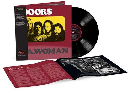The Doors- LA Woman - High-Fidelity Vinyl - LP