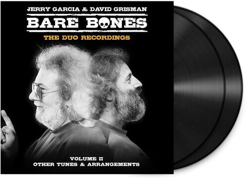 Jerry Garcia & David Grisman (Grateful Dead)- Bare Bones: Volume II - Other Tunes & Arrangements - LP