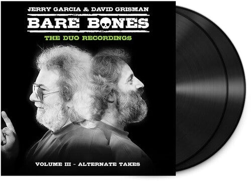 Jerry Garcia & David Grisman (Grateful Dead)- Bare Bones: Volume III - Alternate Takes - LP