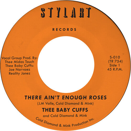 Thee Baby Cuffs- There Ain't Enough Roses - LP