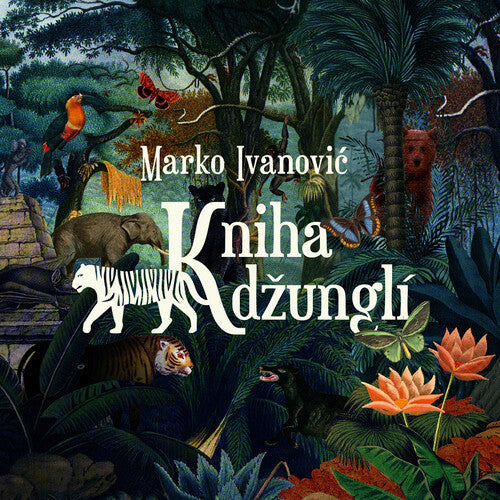 Czech Philharmonic: Kniha Dzungli  [ CD ]