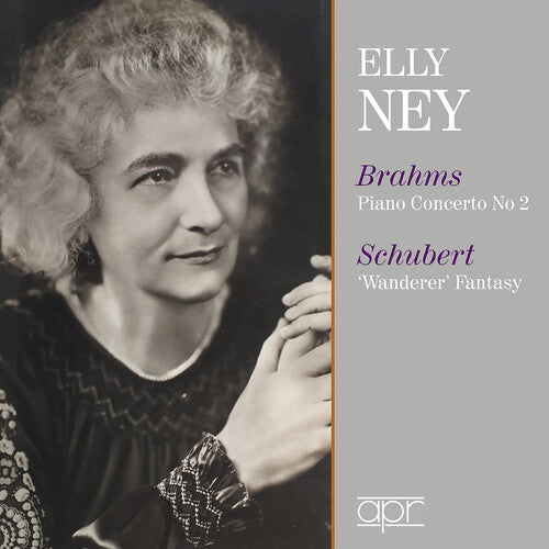 Elly Ney: Elly Ney Plays Brahms & Schubert  [ CD ]