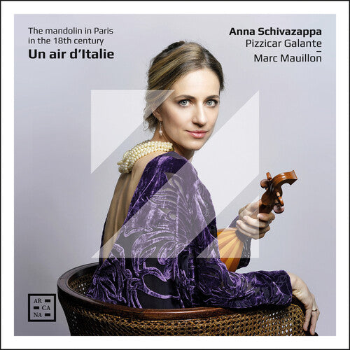 Pizzicar Galante: Un Air D Italie - the Mandolin in Paris in the  [ CD ]