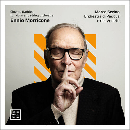 Orchestra di Padova e del Veneto: Cinema Rarities for Violin & String Orchestra  [ CD ]