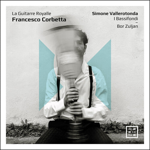 Simone Vallerotonda: La Guitarre Royalle  [ CD ]