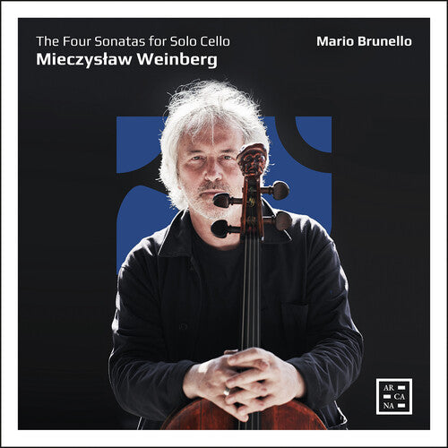 Mario Brunello: Four Sonatas for Solo Cello  [ CD ]