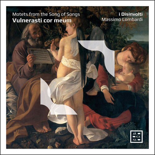 Massimo Lombardi: Vulnerasti Cor Meum - Motets from the Song of Song  [ CD ]