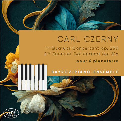 Baynov-Piano-Ensemble: Quatuors Concertants Pour 4 Pianoforte  [ CD ]