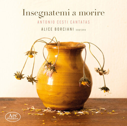 Il Zabaione musicale: Cesti & Viviani: Insegnatemi a Morire  [ CD ]