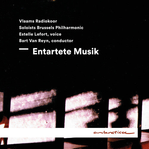 Vlaams Radiokoor: Entartete Musik  [ CD ]