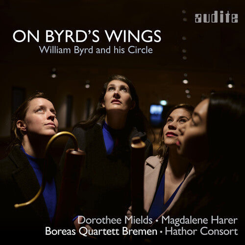 Magdalene Harer: On Byrd's Wings  [ CD ]