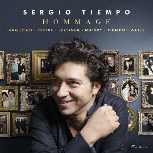 Sergio Tiempo: Hommage  [ CD ]