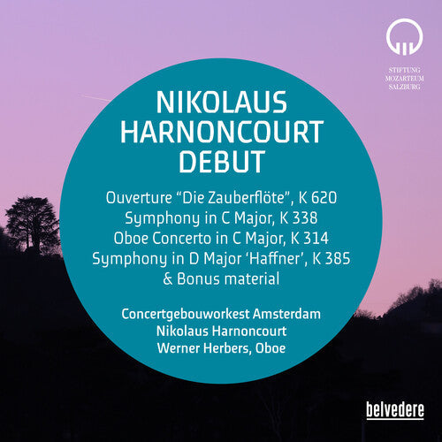 Werner Herbers: Harnoncourt Debut  [ CD ]