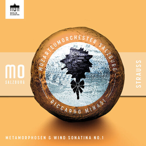 Mozarteumorchester Salzburg: Metamorphosen & Wind Sonatina No. 1  [ CD ]