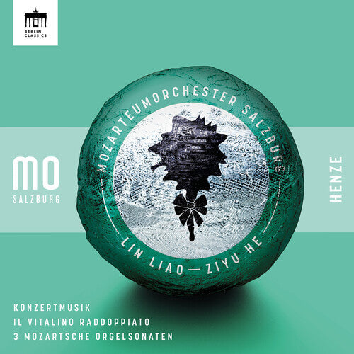 Ziyu He: Konzertstuck 3 Mozartsche Orgelsonaten Il Vitalin  [ CD ]